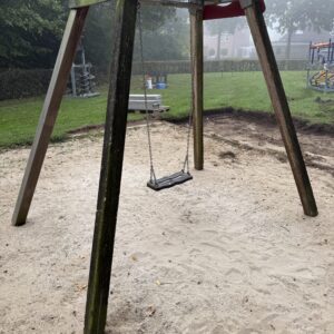 Enkele schommel boerplay
